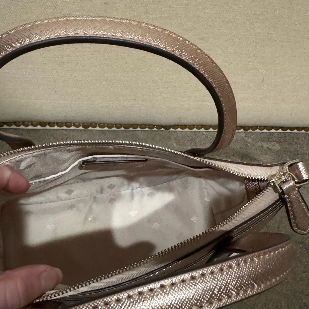 kate spade rose gold
